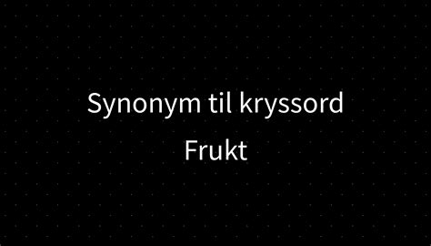 bråket kryssord|Synonym til bråket – kryssord.org.